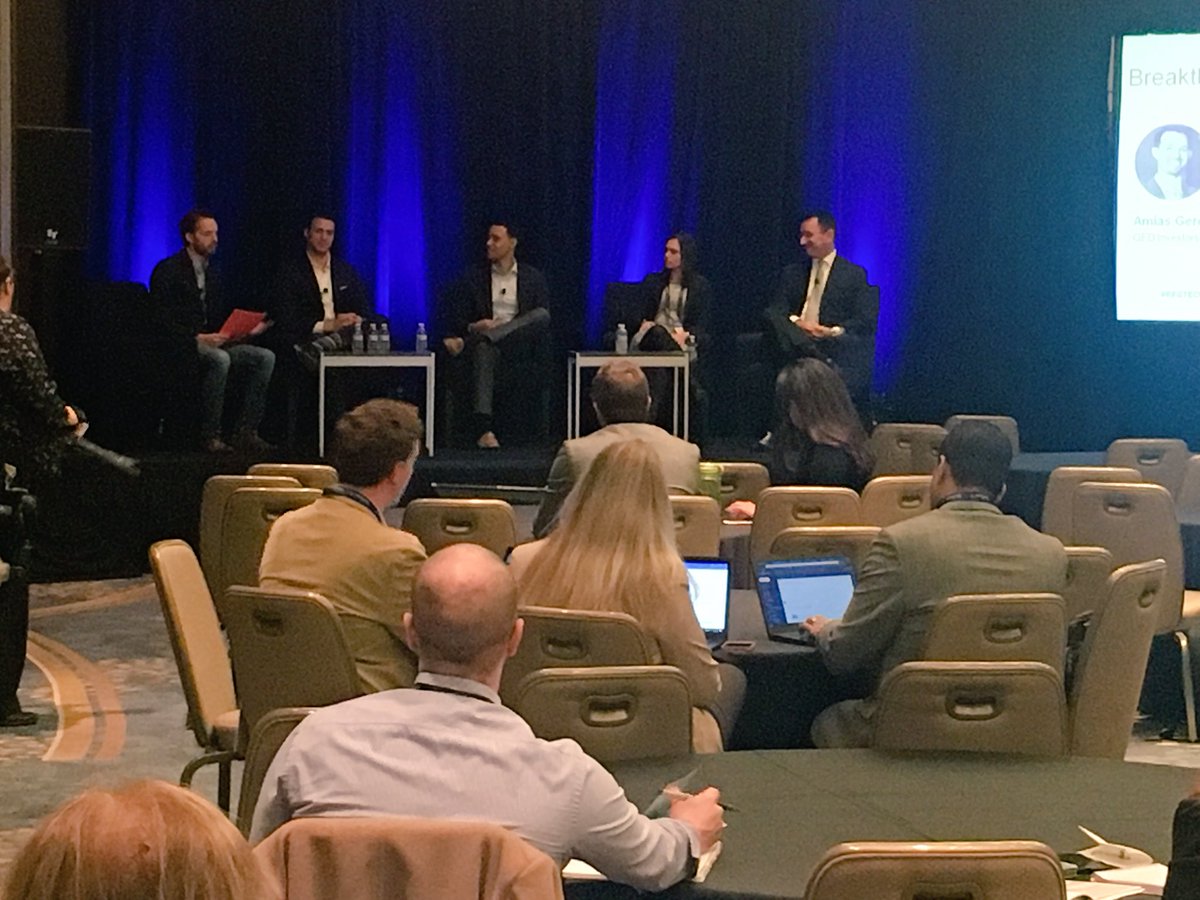 AscentRegTech's tweet image. Kicking off this panel at #RegTechEnable w/ our CEO @Btclark1226 and other leaders. Looking forward to a great conversation. #regtech @RegTechEnable