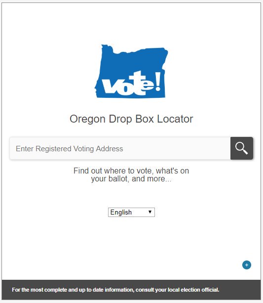 Oregon Elections on Twitter "Today is your last chance to return your