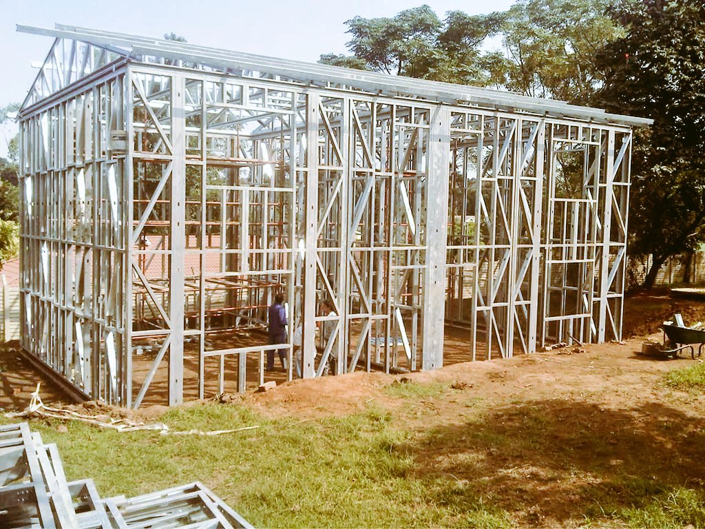 Big5projects's tweet image. #lightsteelframe #lightsteelframebuilding #LSF #Building #classroom #southafrica