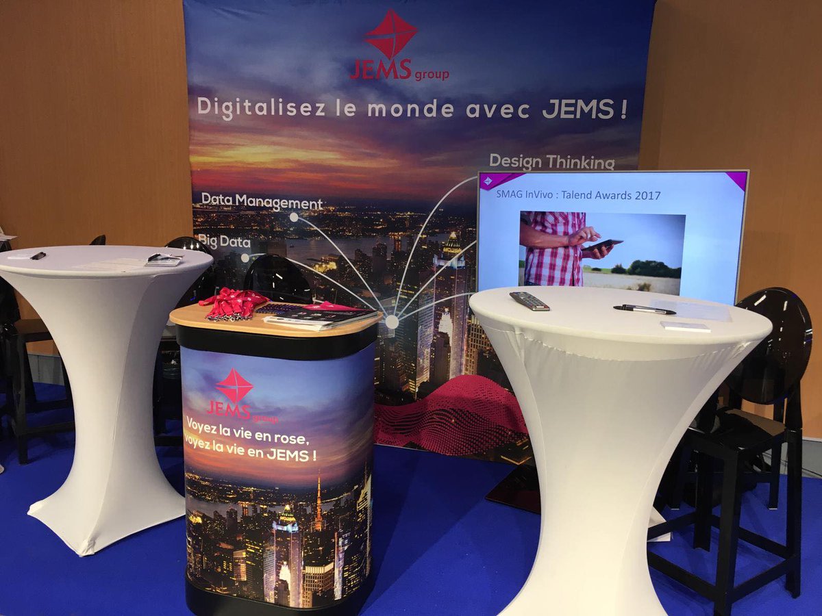 jemsgroup's tweet image. [LIVE] #ForumDataDays

Bien installés et prêts à vous recevoir nous vous attendons! 
Venez échanger avec nos recruteurs, découvrir nos métiers et opportunités.

#BigData #Digital #IA #Recrutement