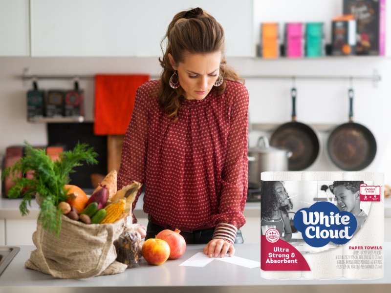 Hosting #Thanksgiving this year? Put together a cooking schedule the week before Thanksgiving so that you can start preparing ingredients and side dishes ahead of time. And don't forget the White Cloud paper towels!