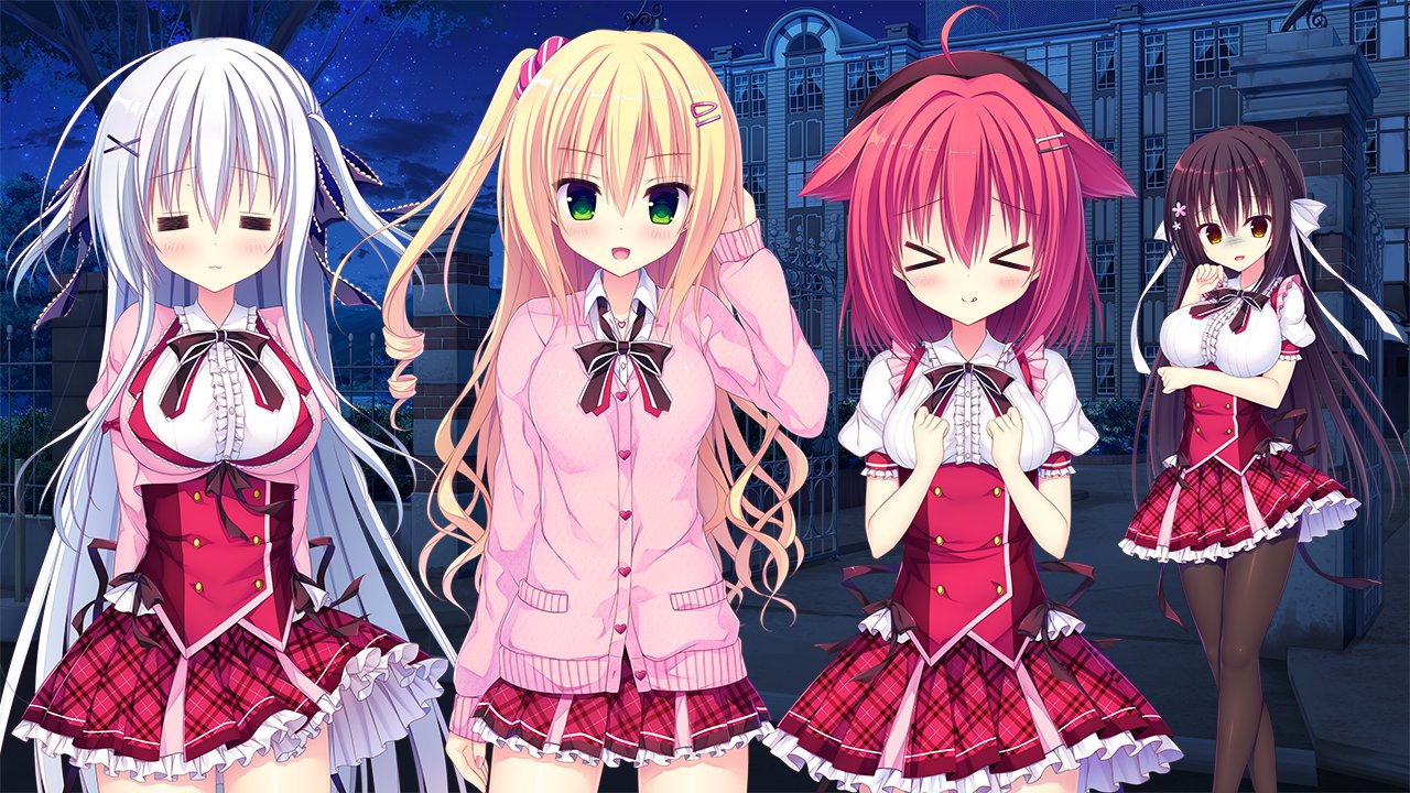 リセ　lycee まどそふと　桜庭・ヴィクトリア・瑠莉　小波すず 直筆サイン リセ lycee まどそふと 桜庭・ヴィクトリア・瑠莉 小波すず 直筆