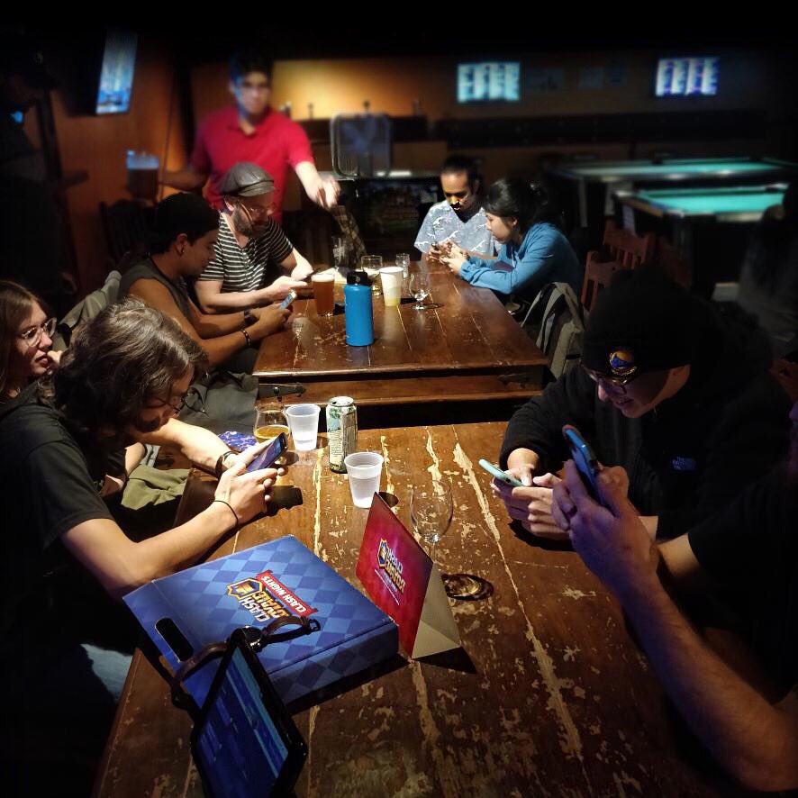 ClashNights's tweet image. The City Championships Finals have arrived! Tonight @NordicBar, the Epic hosts from @ClashNightsLDN will help us crown the King of London! 👑

The top 16 from London are ready to fight for the title! Check them here: bit.ly/2DrGzwr