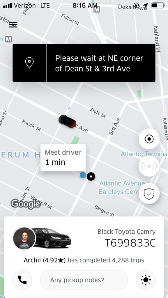 Valcurious's tweet photo. @uber your driver is wildin https://t.co/kWGxkgiXx4