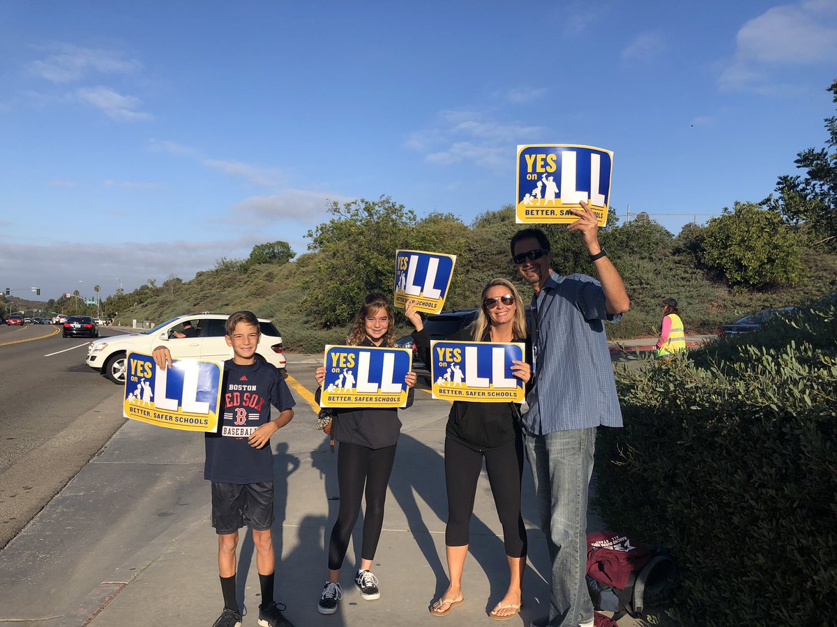 MadisonLiaison's tweet photo. Today is the day! Get out and vote 🇺🇸🗽✅ Madison and Lake parents, admin and students all agree. @YesonMeasureLL https://t.co/Td55zxSRmC
