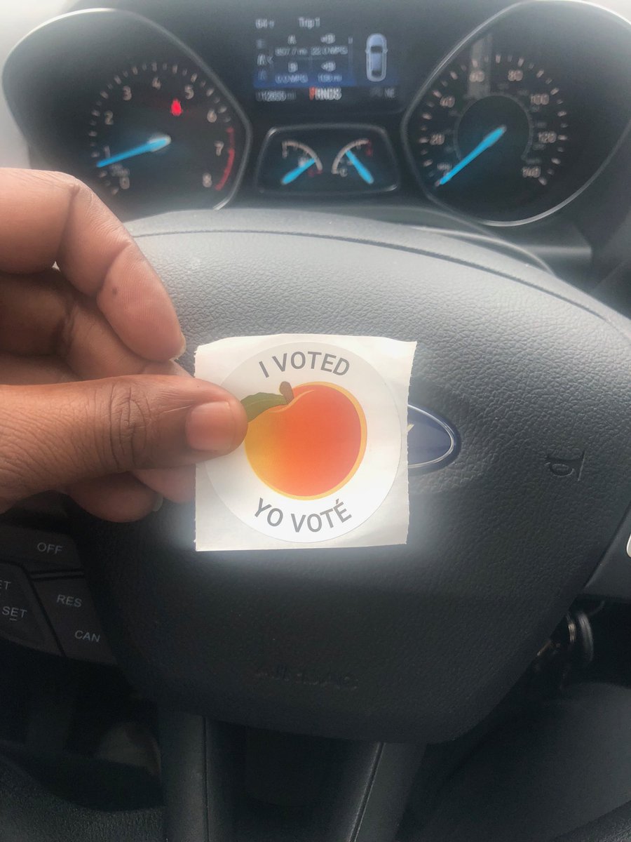 NitaIam's tweet photo. The best way to honor all those who paved the way! ⁦@staceyabrams⁩ https://t.co/x737ot9owC