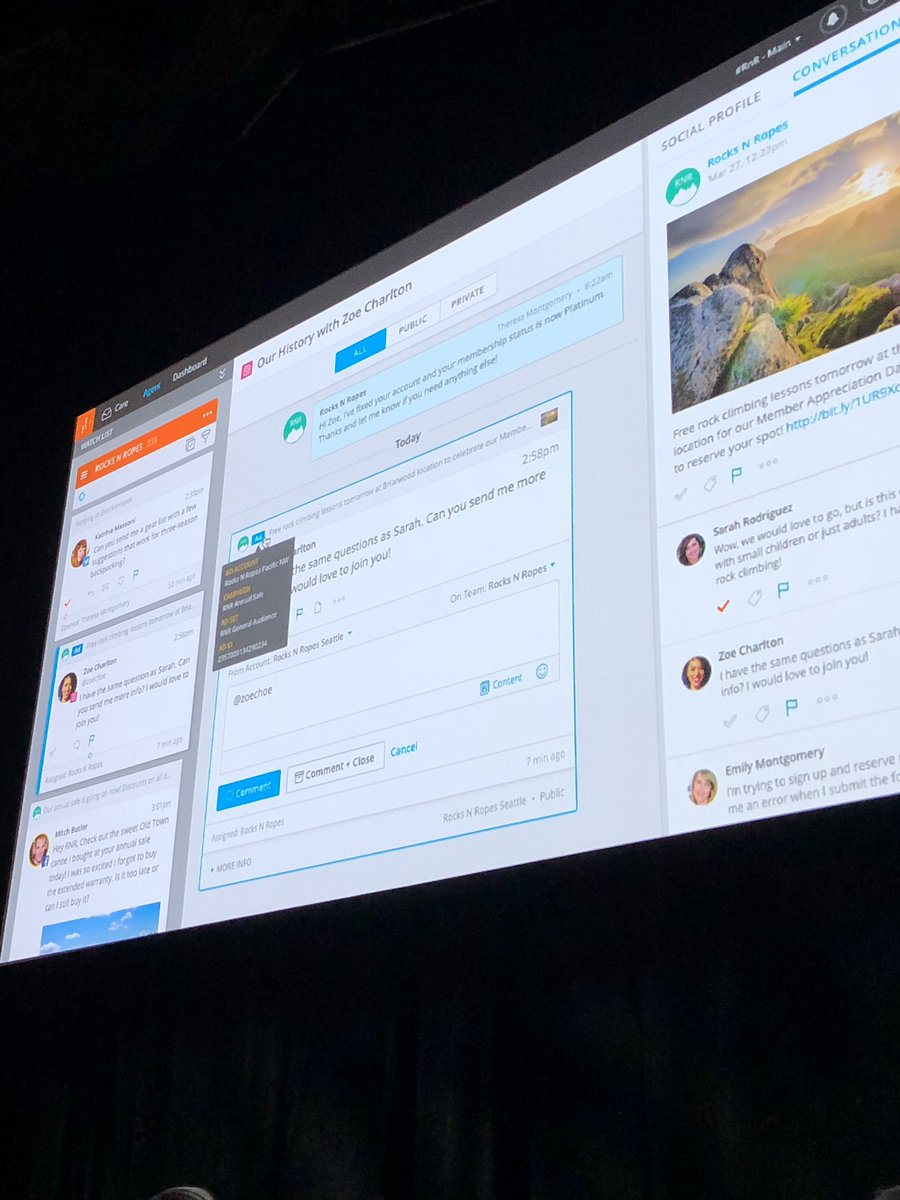 newmanikki's tweet photo. Engaging with IG ads!!! 🙌 #SmartSocialSummit https://t.co/oAnCQYcVk2