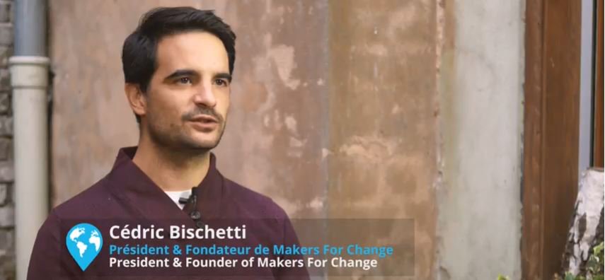UNHCRPartners's tweet photo. Meet one of our shortlisted submissions for the #UNHCRNGOs Innovation Award, .@MakersForChange, a French NGO developing creative ways to welcome and integrate refugees in Strasbourg  https://t.co/1QHstaHJkf https://t.co/LqoGtyxpxc