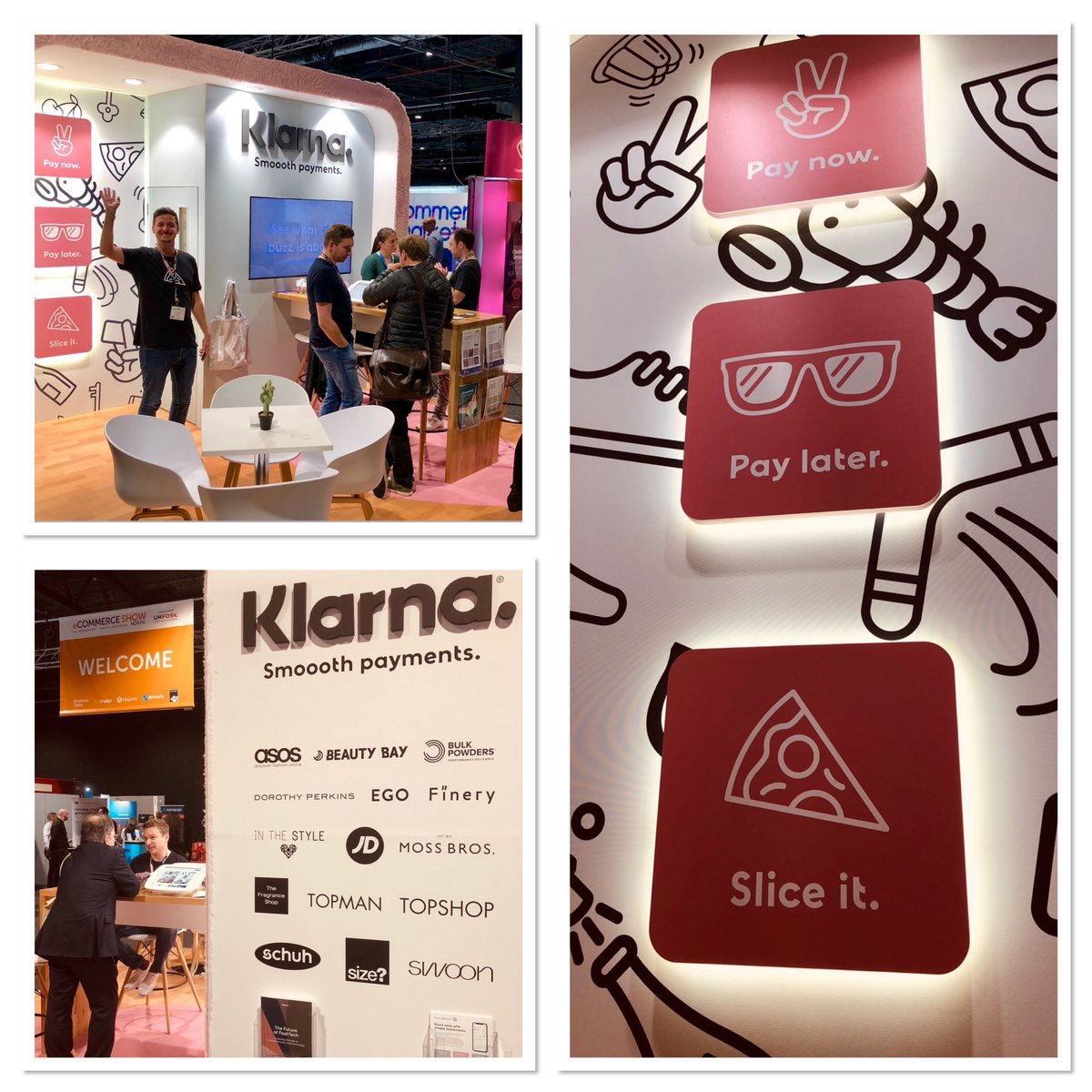 Klarna Shops Liste