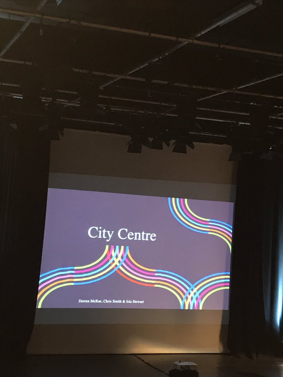 Oh hey Union street branding and City Centre update! #Vanguard2018 #WiredStudio