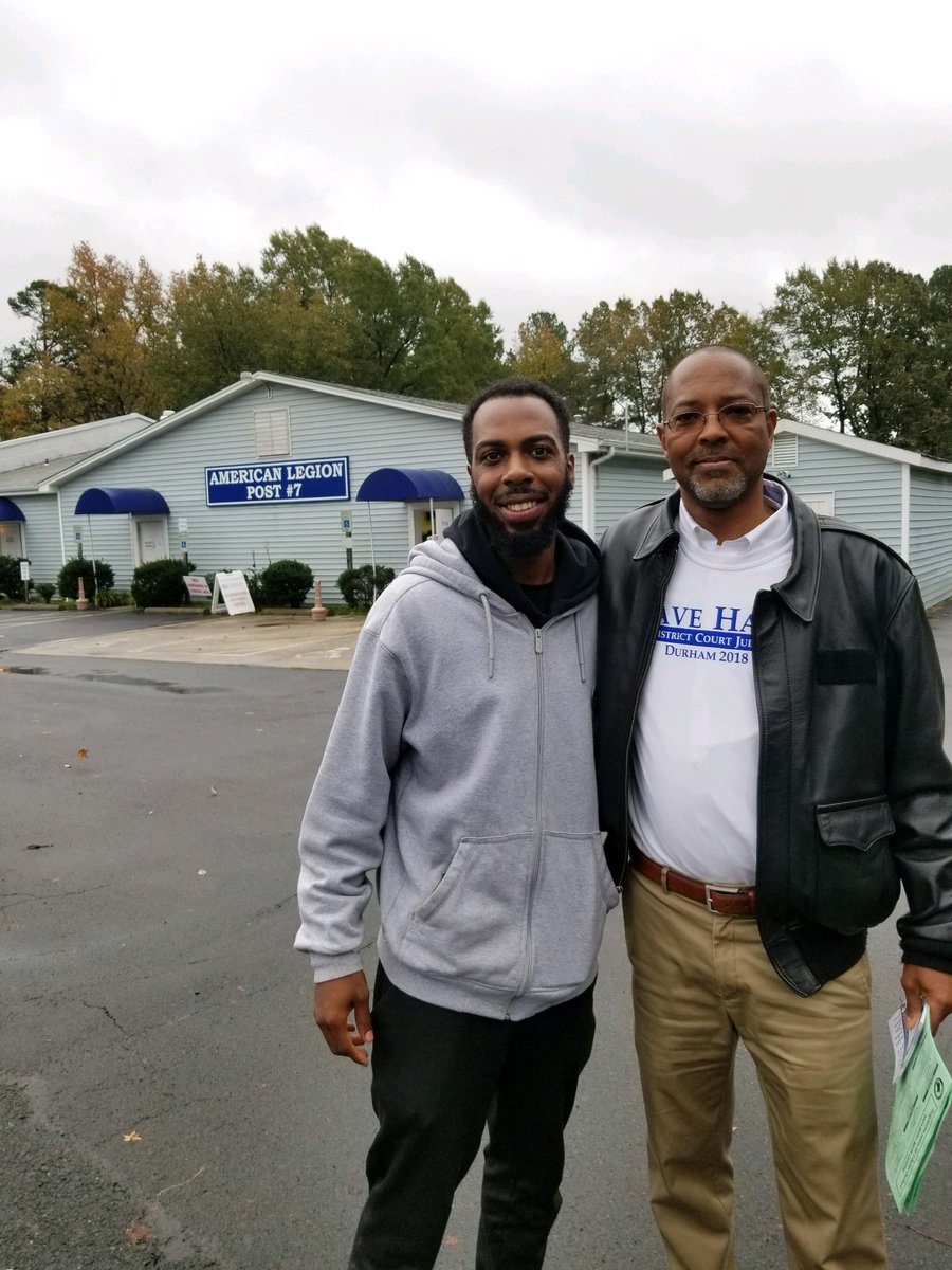Dave Hall for Judge tweet media