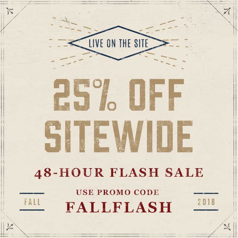 Limited time!! Hit the link in our bio to shop the 48-hour Fall Flash Sale. #rewritingtheclassics #grayers