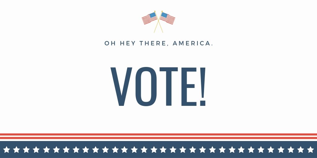 Hi there, America. Let's get political. #midtermelection