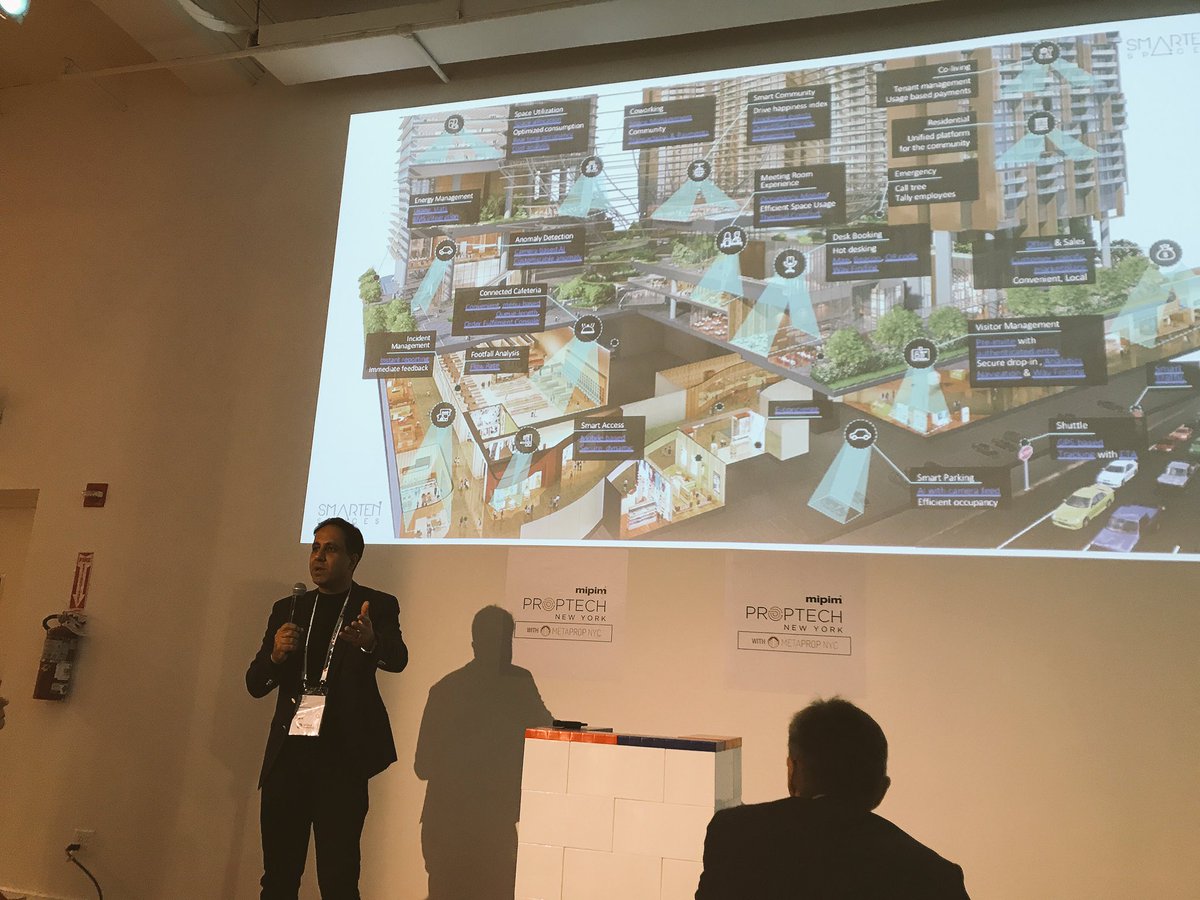 mipimny's tweet photo. One single platform that enables to smarten the #realestate #SmartenSpaces @dineshmalkani https://t.co/cLs1qAU6mT
