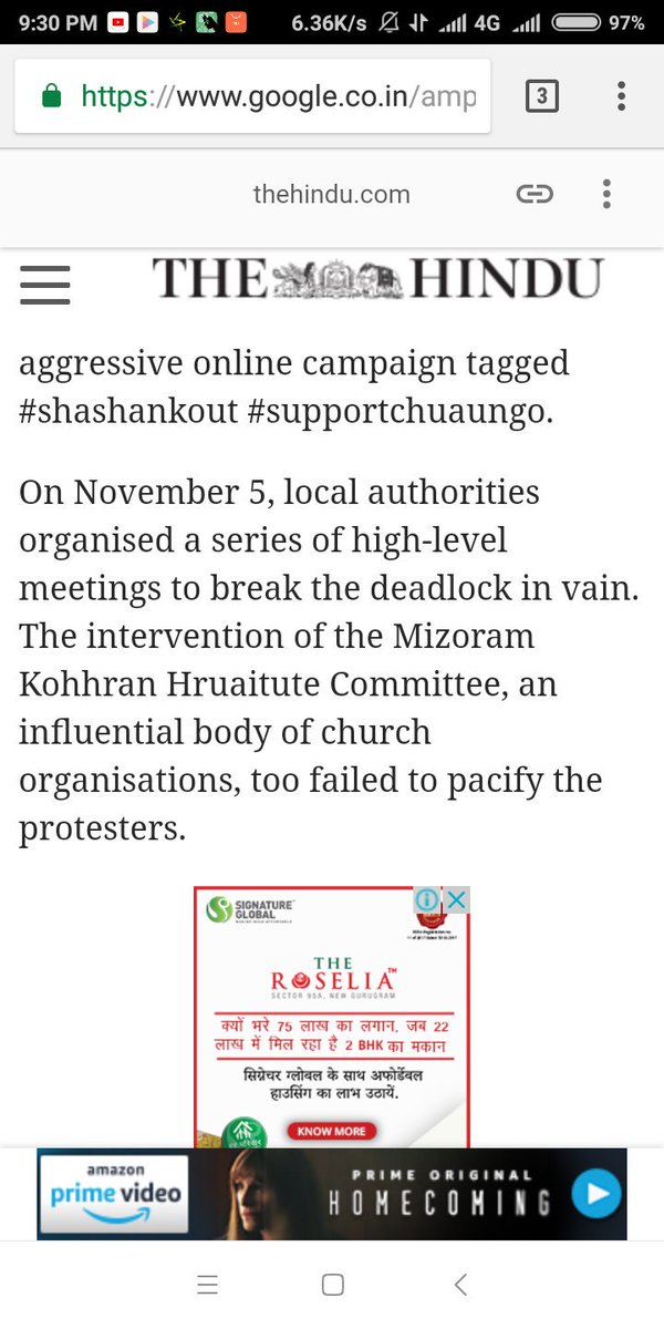 PachuauSupandi's tweet photo. #supportchuaungo #shashankout 
@ElectionComm this happened because of your bias decision.
The free and fair election since the time of Mizoram Union Territory now turn out  sour and chaos.
any decision in favour of Bru(Tuikuk) refugee, we will strike back.
#JusticeForMizoram https://t.co/fs8i5fRAK3
