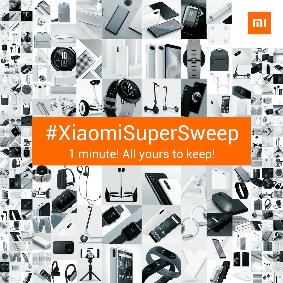 XiaomiUK's tweet photo. Do you reckon you will be able to pick our orange taxis out from the crowd? If you can, you could win it all! 

We're giving THREE of you the chance to grab one of each product we have! Stay tuned for the details about #XiaomiSuperSweep! RT if you want us to pick you! #ThisIsMi https://t.co/HzGnDwzwRj