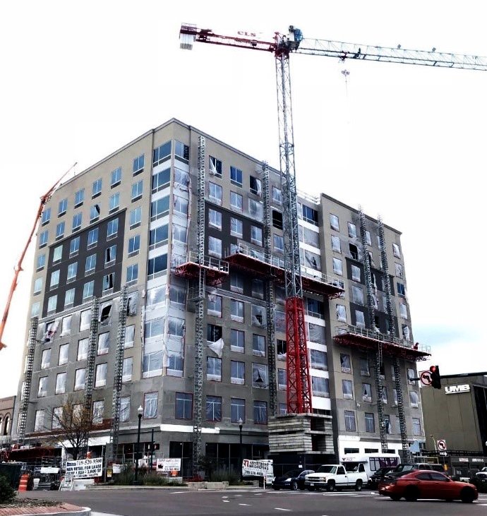 Fastwalls On Twitter On The Blog Hilton Garden Inn Progress In