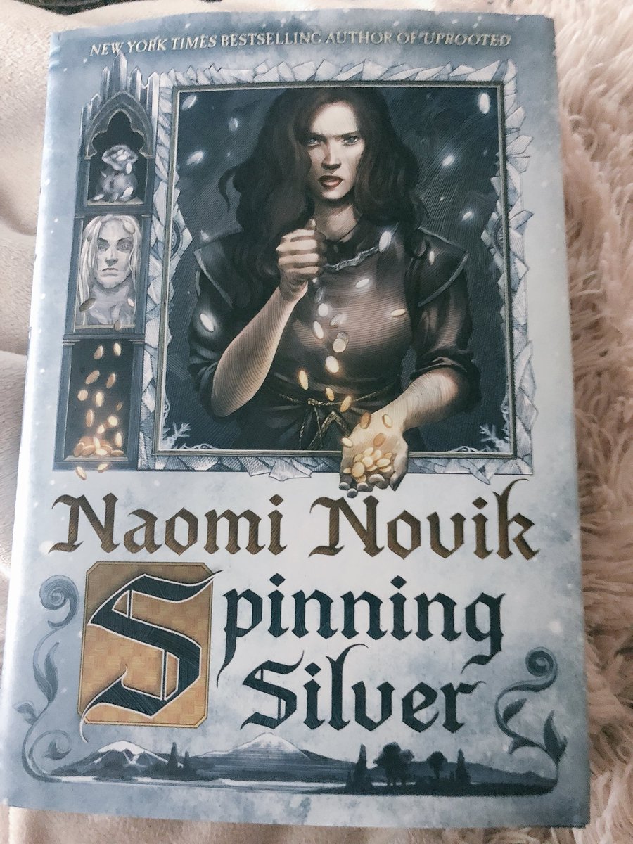 NASTYGALREVIEWS's tweet photo. Ya girls are now #reading Spinning Silver by @naominovik  #spinningsilver #bookbloggers https://t.co/hykYJyifxw