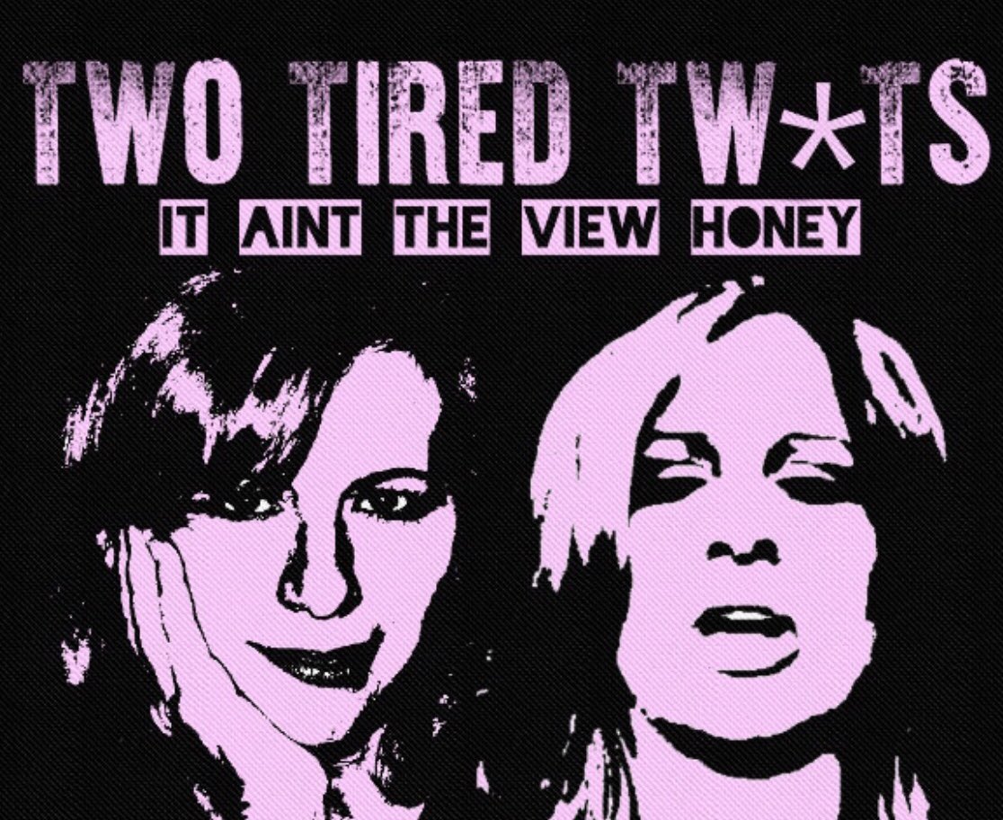 pattyrosborough's tweet photo. TODAY at 4:00! @twotiredtwats #podcast me &amp; ⁦@CarieKaravas1⁩ w/ the funny John Mooney ⁦@ohthatmooney⁩ from #30rock Facebook live @comicstriplive https://t.co/iOESrXTDZe https://t.co/St77VXqG8a