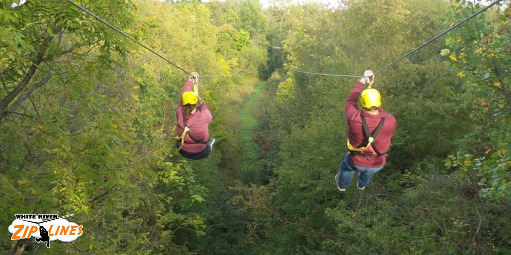 WhiteRiver Zip Lines tweet media