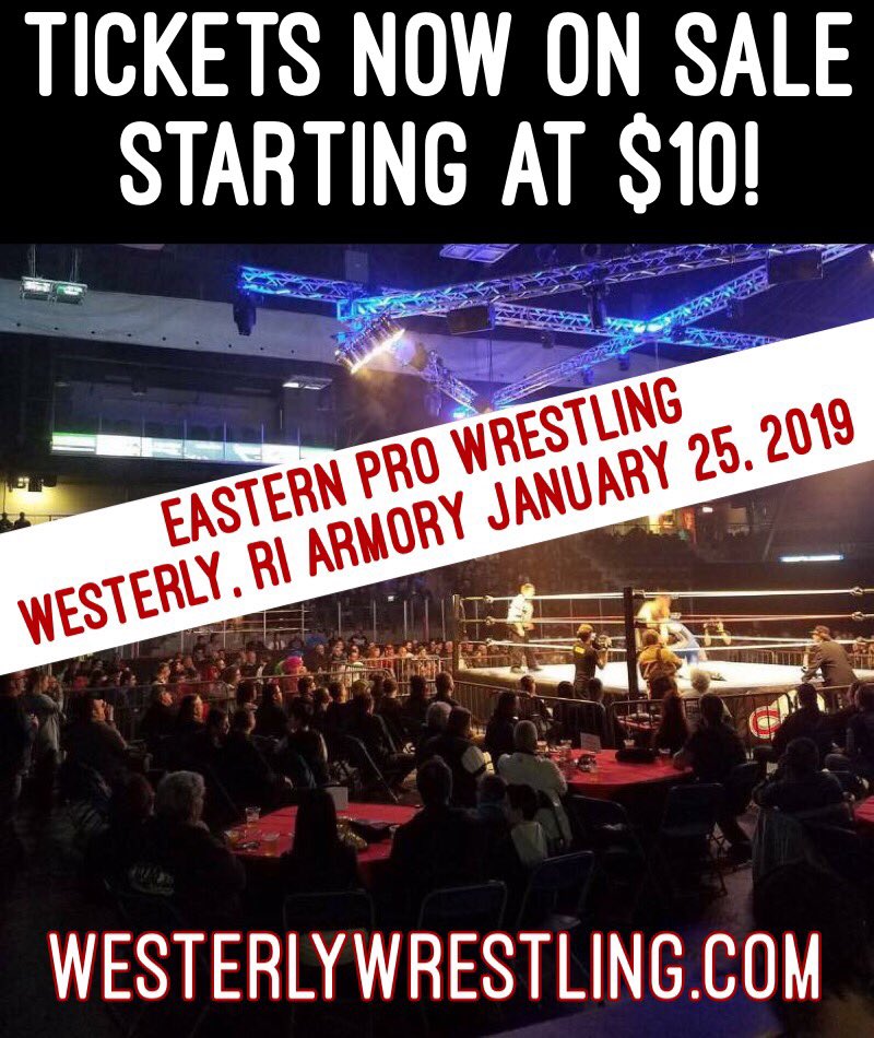 EpwWesterly's tweet photo. Use the promo code Slam to save 10% on ALL tickets. VIP Golden Circle Front Row seats get a t-shirt or an action figure and other gifts! https://t.co/afMs6wvQ4Z https://t.co/3MiwCFugsA