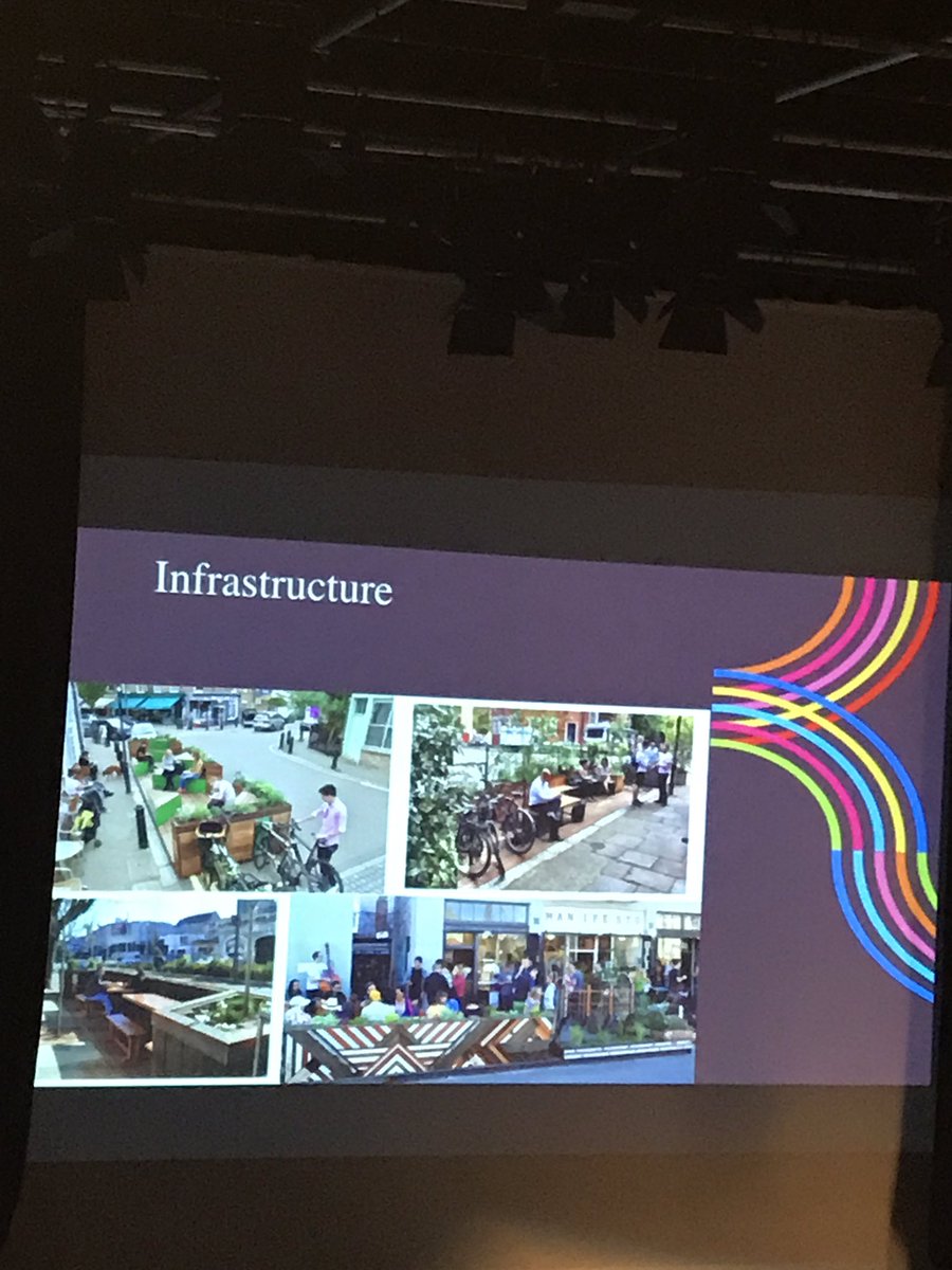 Sign us up for this City Centre space 😍 #Vanguard2018