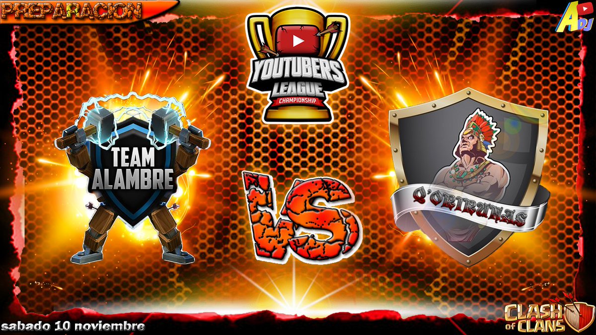 💥Empezamos a preparar equipo⚔️

#TeamAlambre en @LeagueYoutubers