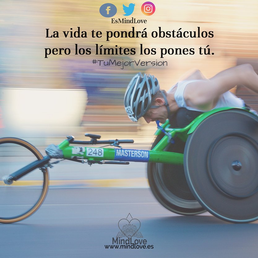 EsMindLove's tweet photo. No te pongas límites mentales, salta los obstáculos y ve a por todas.

#MindLove #MindLovers #EstadoMindLove #TuMejorVersion #meditating #mindfulness #Sinlimites https://t.co/Xgju8YETBz