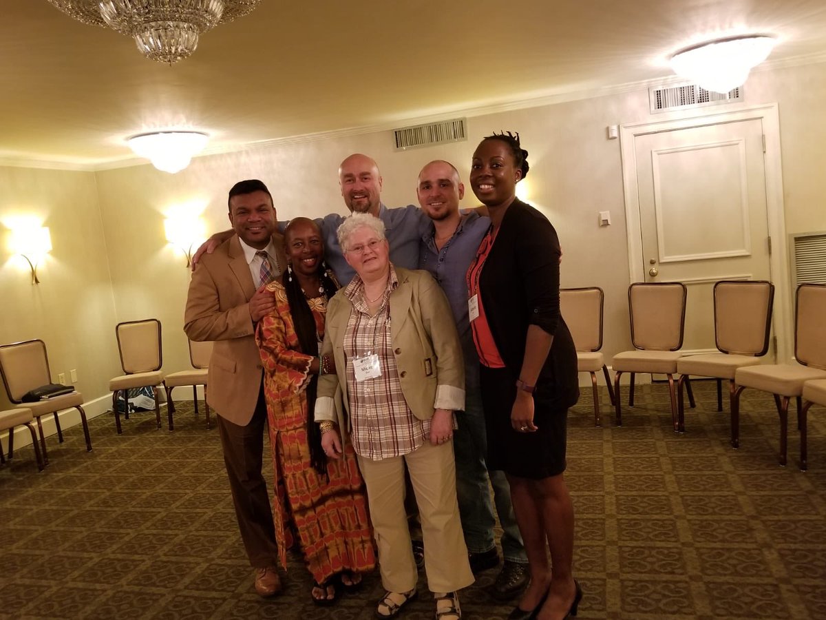 MiekeZinn's tweet photo. Meet the wonderful people of the MINT Diversity Work Group. We had a great time in New Orleans at the MINT Forum. https://t.co/rgK3C42qFO