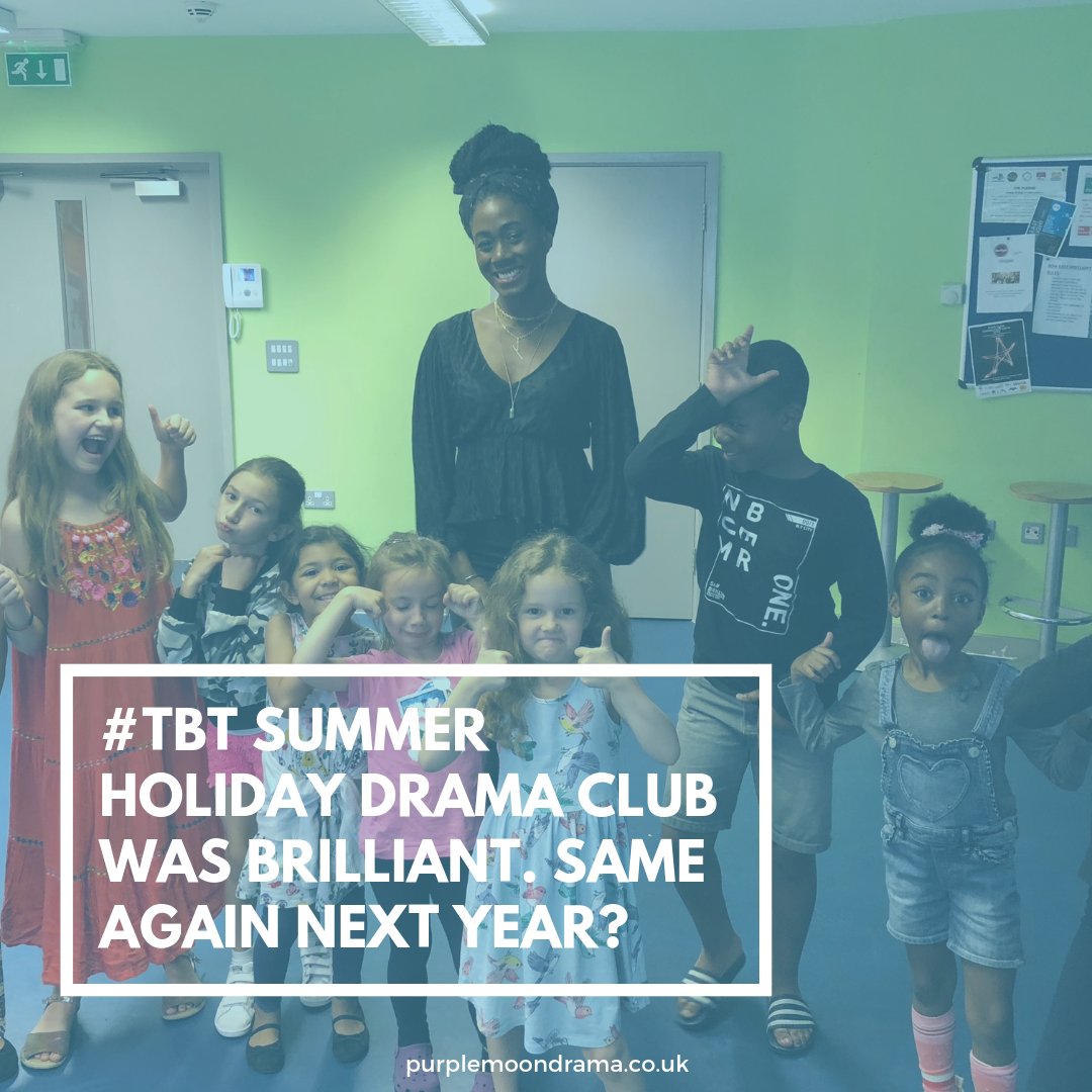 Summer Holiday Drama Club was brilliant! We worked with our client @ClarionHG to provide #ArtsForAll

The results: #newfriends #closercommunities #Dramaforchildren #eastlondonarts These initiatives enrich the community. Same again next year? 😄 @ClarionFurtures