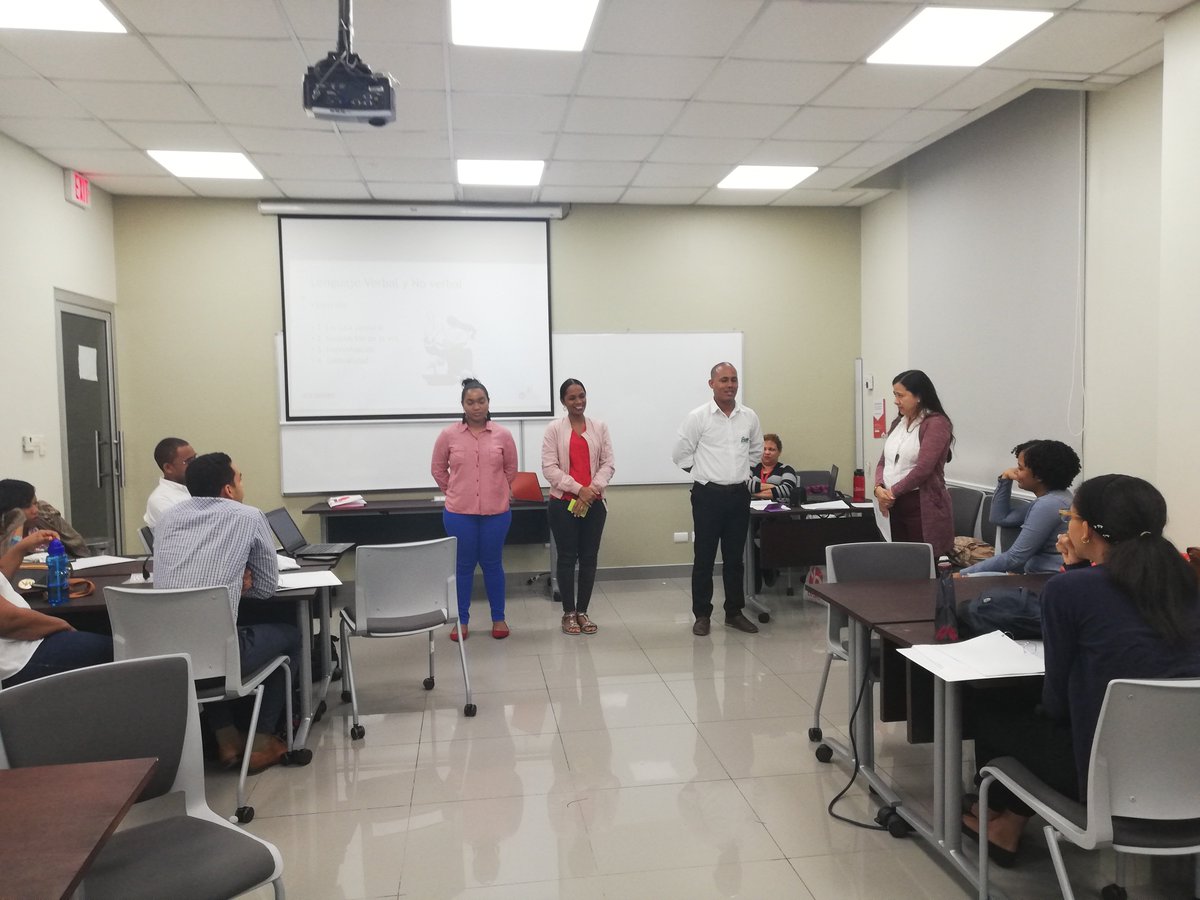 ceiintec's tweet photo. Taller de Comunicación Efectiva🗣️ de #INTECEmprende impartido por las profesoras Isabel Lora, Carmen Mena y Orlin Sánchez . . . #Comunicación #ComunicaciónEfectiva #INTEC #Emprendimiento #Emprende #Innovación #CEIINTEC #CEI #Creatividad @intecrd https://t.co/IbC41Xtx2S