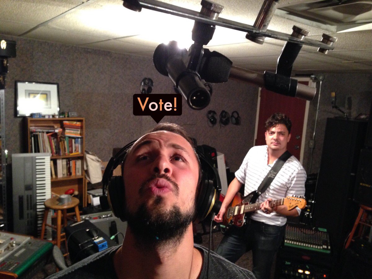 Subversive messaging.