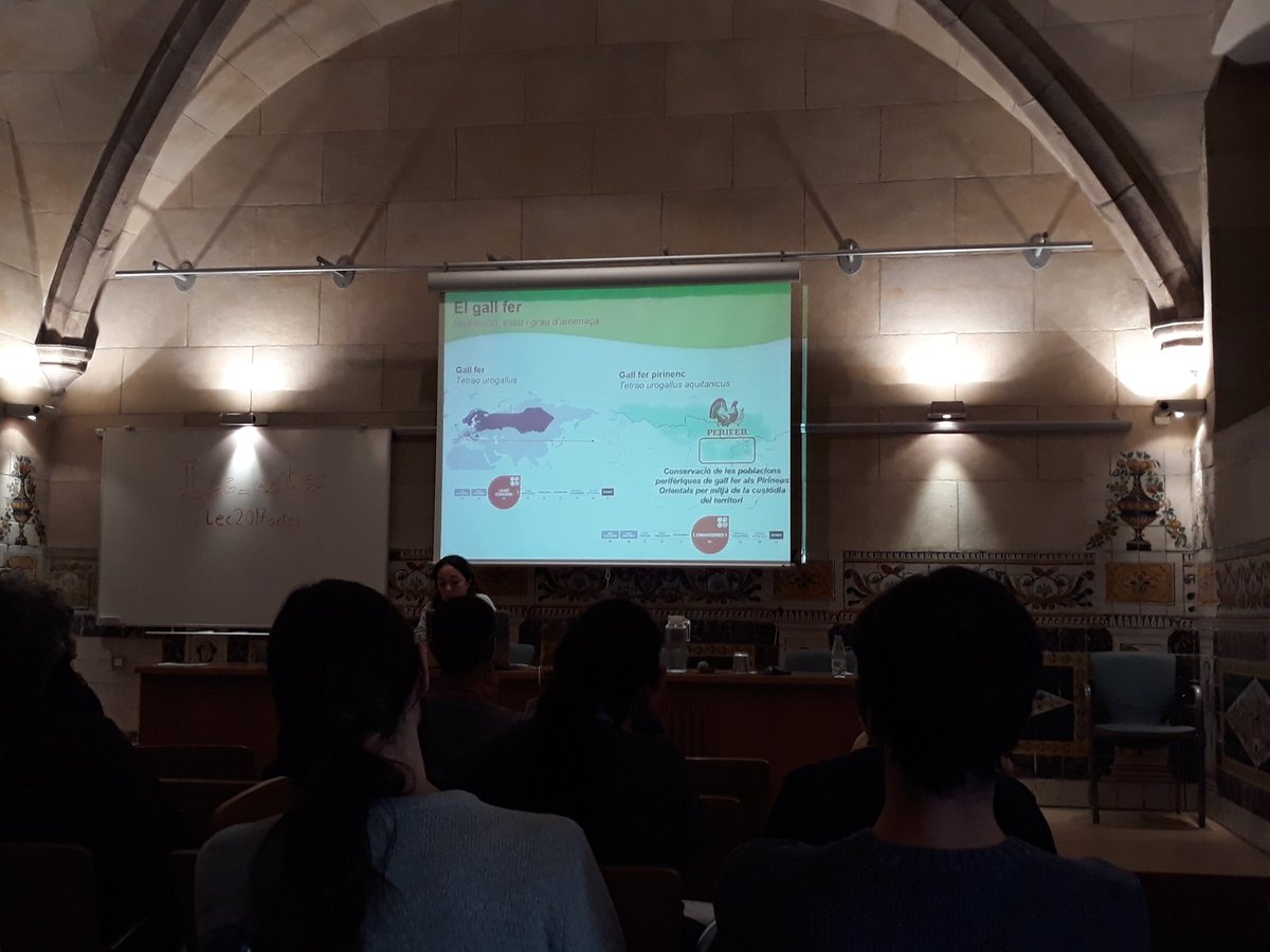 Avui a la #jornadaxctxvac a l'<a href="/iec/">IEC</a> administracions públiques i les #entitatsambientals donen a conèixer projectes i iniciatives exemplars!