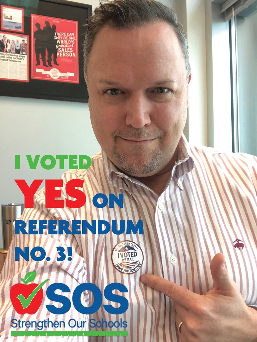 epolins's tweet photo. Strengthen Our Schools with a YES on Referendum No. 3 Today! Vote from the bottom up! https://t.co/mo5Uoj0V1I