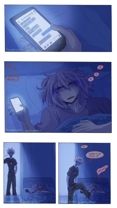 He was too close to asleep to remember any of it 