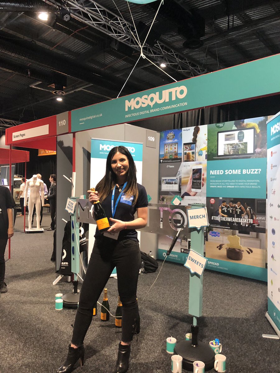 mosquitodigital's tweet photo. Our 6th winner at #eCSN18 #buzzwiregame congratulations 😀 https://t.co/xXiGNmepS6