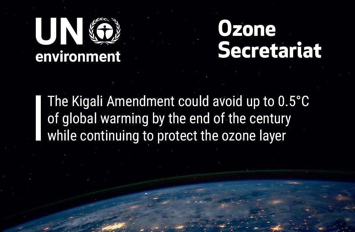 As @UNEnvironment convenes #MOP30 in Ecuador, read our latest guest blog by @DanfossCool's President @jfi1963 calling for all governments to quickly ratify the #KigaliAmmendment to help us make faster progress on the #MontrealProtocol & #CoolingforAll: buff.ly/2zvvo11