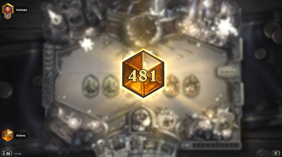 Boomsday 12 2 Legend Fishou S Quest Paladin Beerbrick Hearthstone