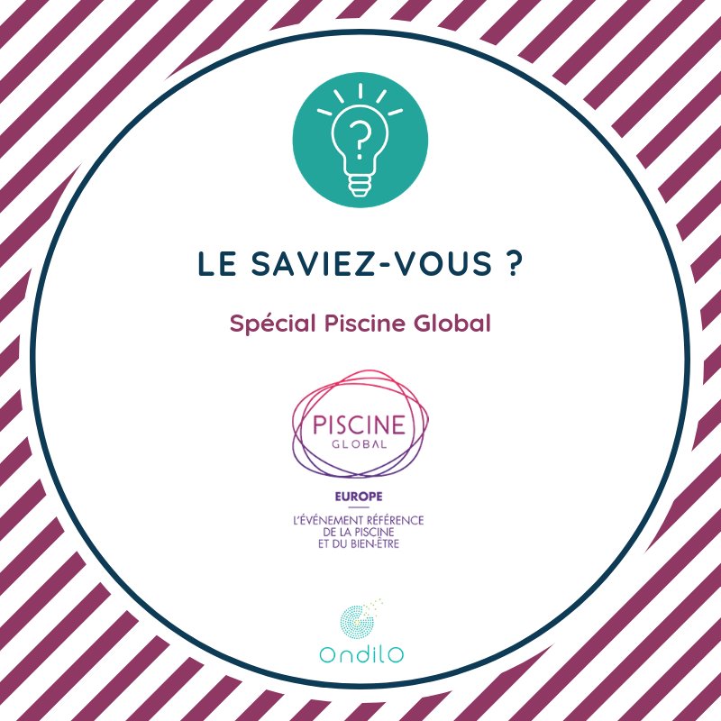 Ondilo On Twitter Did You Know In 2016 The Global Piscine