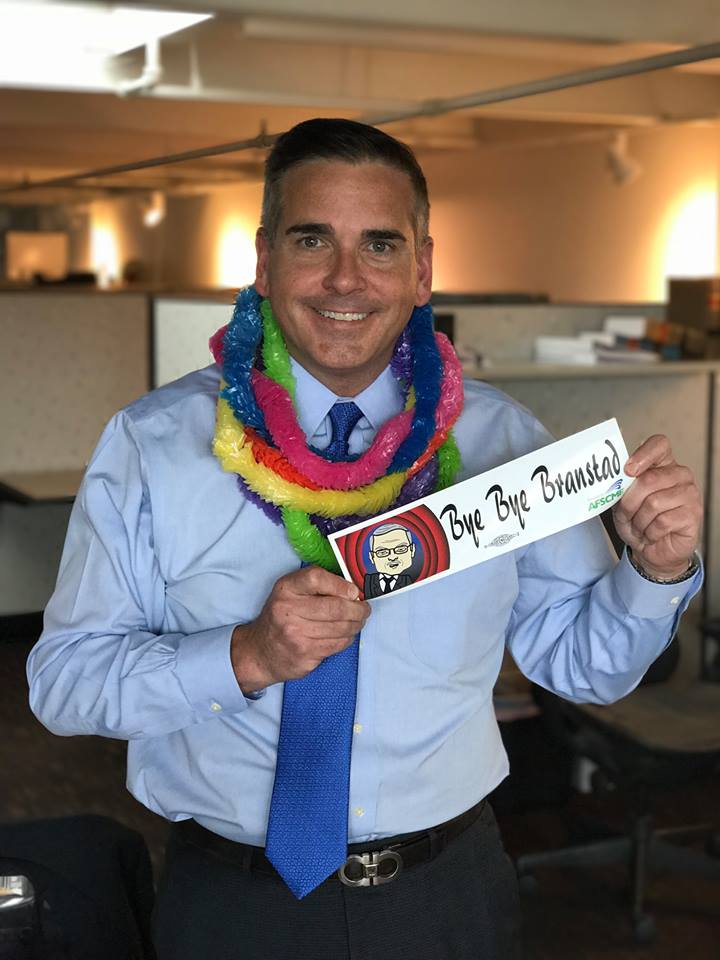 mattmccoyia's tweet photo. It seems like just yesterday that we wished Terry B. 'bon voyage' - and with your support at the polls we can host yet another going away party - for Kim Reynolds... #Vote4Fred Polls close at 9PM tonight! https://t.co/WebusvABmU