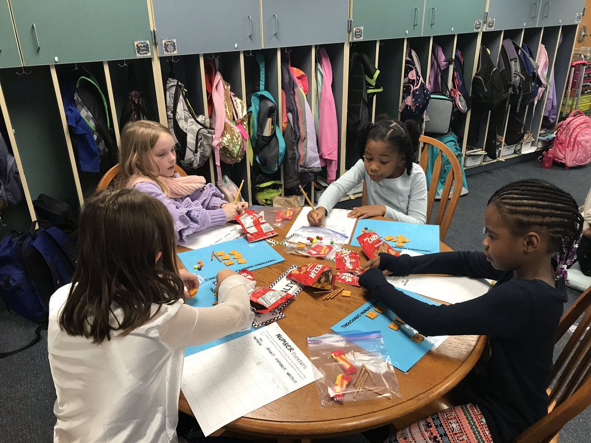 MissRies's tweet photo. Our place value assessment is full of fun and FOOD 😊😋 #makinglearningfun #placevalue #iteach2nd https://t.co/UfgrD3wCvE