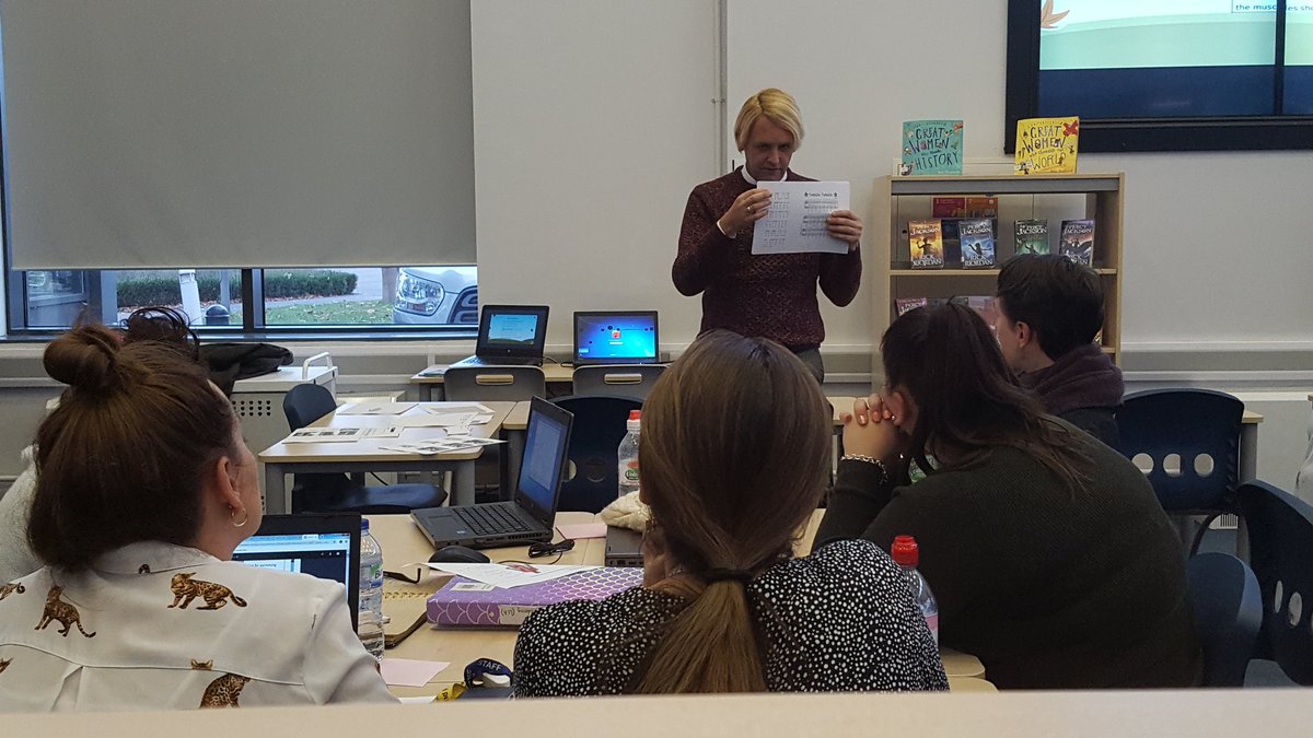 Fabulous staff <a href="/Nightingale_NTA/">Nightingale Academy</a> engaging and developing their differentiation skills. #sharinggoodpractice