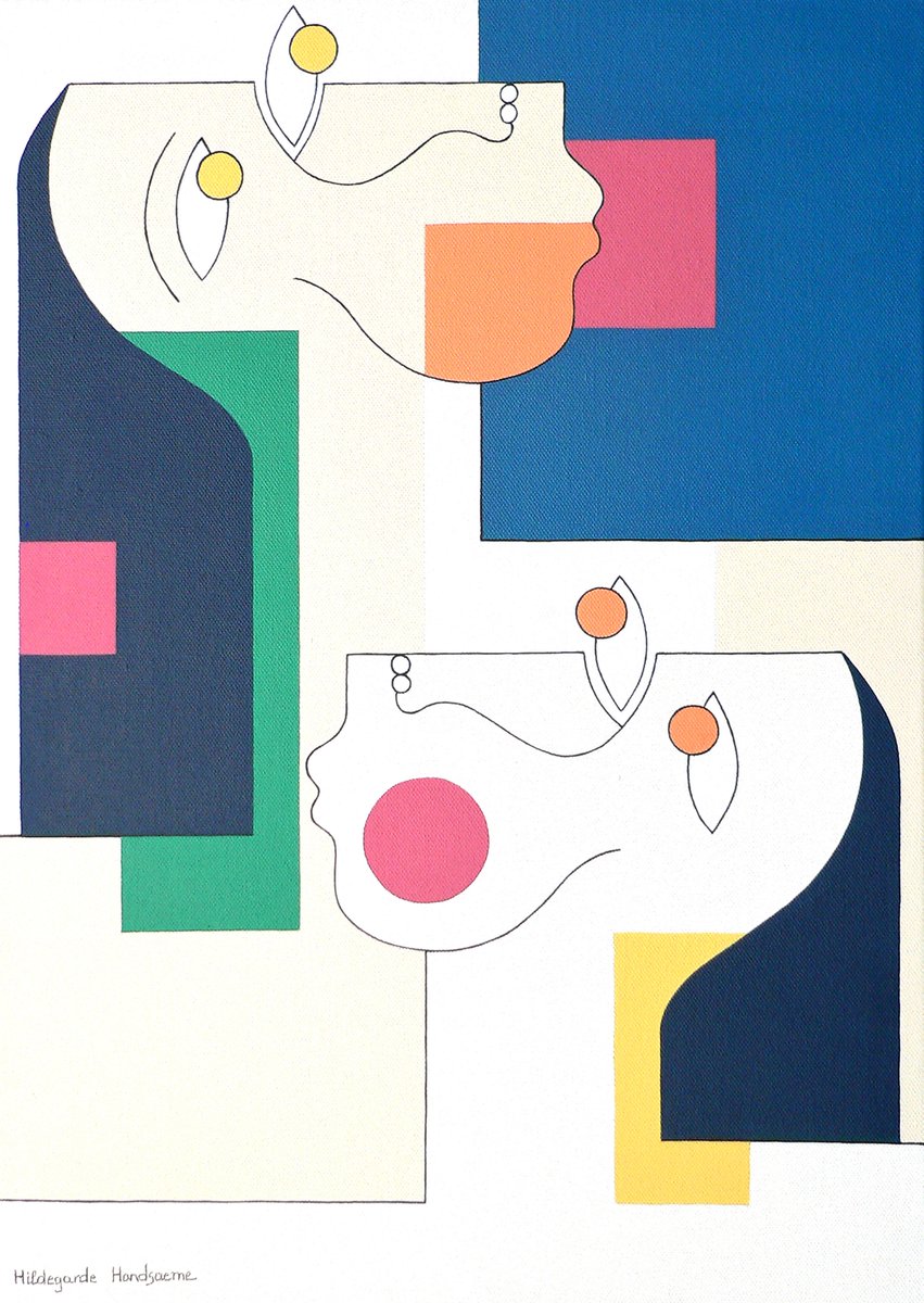 Hilde_Handsaeme's tweet image. Twins #geometricart #abstraction #shapeandform #kunst #artcurators #modernart #emergingartist #dailyinspiration #fineart #artworld #livewithart #artcollector #artlovers #buyart #artconsultant #artadvisor #wallart #artacacia #couple #romanticart #womeninart #femaleartist #feminism