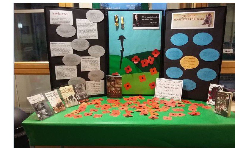 Moulton College LRC tweet media