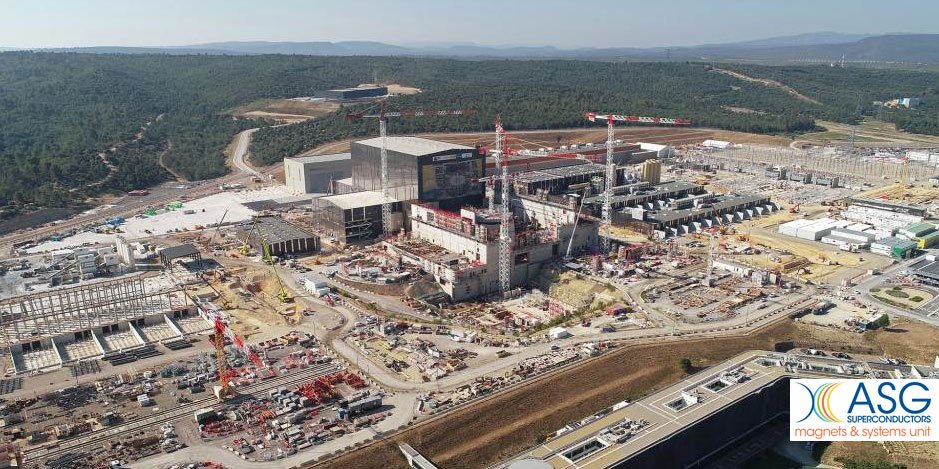 ASGsconductors's tweet photo. International collaboration and exchange of know-how are essential to ITER's success. Read more on Fusion for Energy Magazine F4E News: https://t.co/gOlktV3J1Z #ITERProject  @fusionforenergy @iterorg @ENEAOfficial https://t.co/jPh8WepOQz