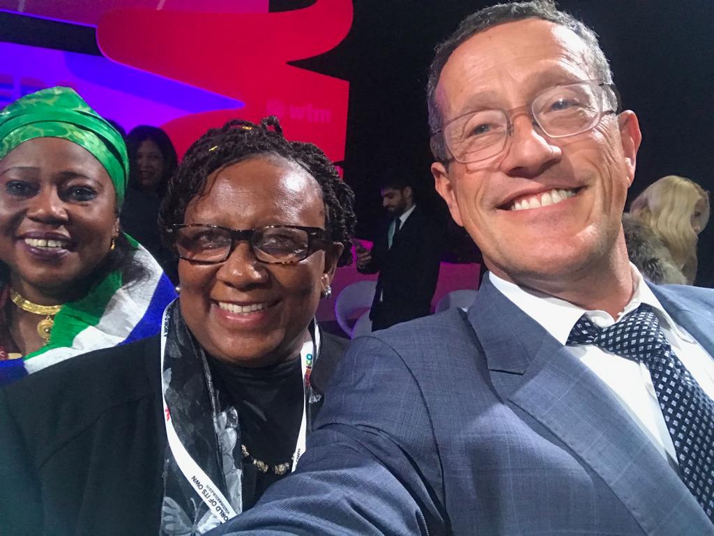 We have invited @richardquest to visit the mighty Victoria Falls! Keen to showcase this world wonder and other amazing sites around #Zimbabwe. #selfie @CNNTravel! #WTM2018 @ZtaUpdates