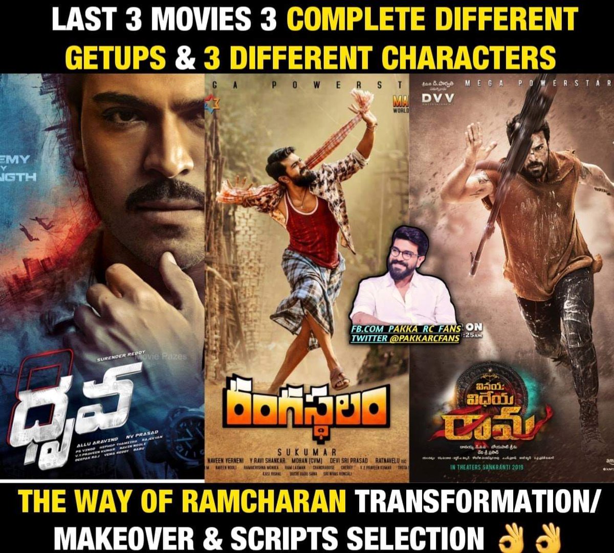 venky_tej's tweet photo. #VinayaVidheyaRama1stLook
#VinayaVidheyaRama
#RamCharan
#RC12FirstLook
#RamCharan Annaya Ni dedication ki Ni hardwork ki hats off🙏🙏🙏🙏🙏🙏🙏🙏🙏🙏🙏🙏🙏🙏proud to be #RCcultfan waiting for #VinayaVidheyaRama Teaser on Nov 9th https://t.co/cERVpBrL3S