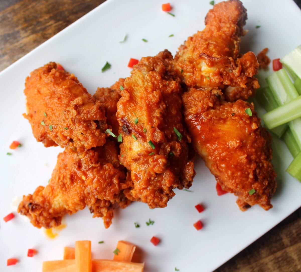 You tried them at our one-year anniversary party- and now they’ve made their way on to our menu permanently! Check out our Zepoli Chicken Wings (available in classic buffalo and roasted garlic parmesan!) bit.ly/2Ry51Pm