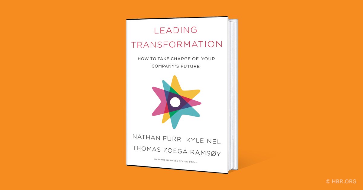 In Leading Transformation, <a href="/Kyle_Nel/">Kyle Nel</a>, <a href="/nathan_furr/">Nathan Furr</a>, and <a href="/tzramsoy/">Thomas Zoëga Ramsøy</a> reveal a radical new method for transcending the stumbling blocks that arise when we’re faced with change.
trib.al/XiUO7YR