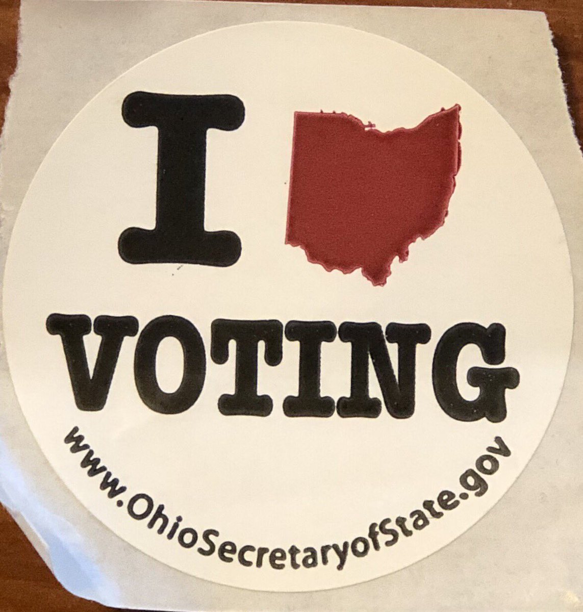 dougtayek's tweet photo. I didn’t vote today...I voted early with my wife on Saturday. Given that it was our Son’s first trip to the voting booth, we thought he deserved at least one of our stickers. #Vote2018 #2018Election  #MidtermsMatter #BeTheDifferenceVote #voteearlyvoteoften https://t.co/bOegwSZHbK